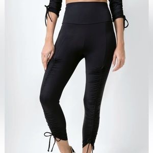 Port de Bras Stelle Ruched Leggings Size S